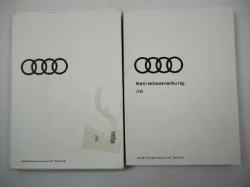 Audi A6 C8 4A RS6 S6 Betriebsanleitung Bedienungsanleitung Bordbuch 11/ 2021