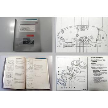 Audi Cabriolet 8G B4 Elektrische Anlage Werkstatthandbuch 1999