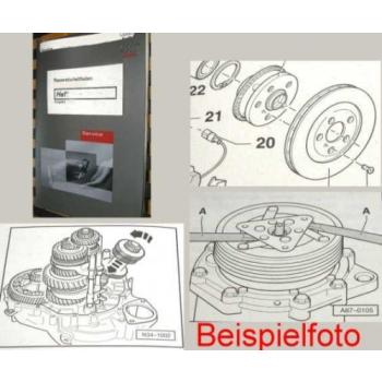Audi Cabriolet Kraftstoffversorgung Reparaturhandbuch
