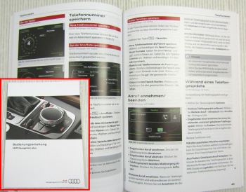 Audi MMI Navigation plus Bedienungsanleitung Betriebsanleitung Stand 11/2015