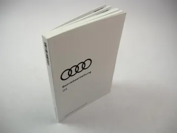 Audi Q2 SQ2 TFSI & TDI Betriebsanleitung Bedienungsanleitung 11/2019 Deutsch