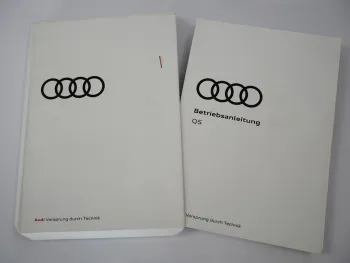 Audi Q5 FY Sportback SQ5 TDI TFSI Betriebsanleitung Bedienung 1/2022 Bordbuch deutsch