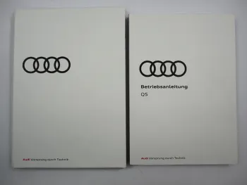 Audi Q5 FY Sportback SQ5 TDI TFSI Betriebsanleitung Bedienungsanleitung 7/2022