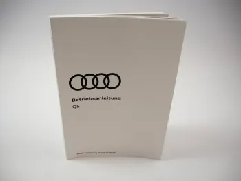 Audi Q5 FY SUV SQ5 TDI TFSI Betriebsanleitung Bedienungsanleitung 9/2024