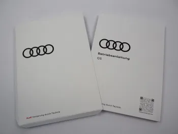 Audi Q5 GU SQ5 Betriebsanleitung Bedienung 1/2025 Bordmappe Deutsch