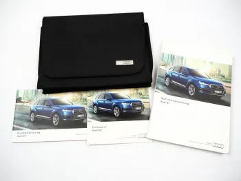 Audi Q7 4M 3.0 quattro + TDI Betriebsanleitung Bedienungsanleitung 4/ 2015