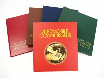 Automobile Connoisseur, Volume 1 - 5, 1969 - 1971
