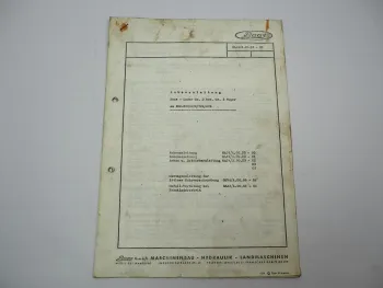 Baas Frontlader Gr. 3 am IHC 523 624 724 824 Anbauanleitung Montage 1972