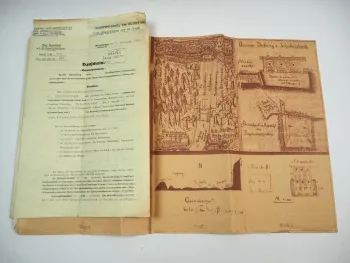 Baugenehmigung Schützenverein Niederdreisbach Daaden Rheinland-Pfalz 1934