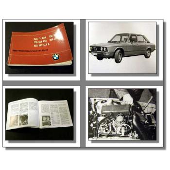 Bedienngsanleitung BMW 518 520 520i 525 528 Betriebsanleitung 1975