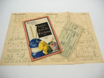 Beyers Handarbeitsbücher Häkel und Strickkleidung Bd. 56 ca. 1920/30