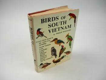 Birds Of South Vietnam, Philip Wildash, 1968