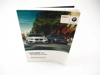 BMW 1er F20 F21 116i-125i M140i 114d-125d Betriebsanleitung Bordbuch 6/2016