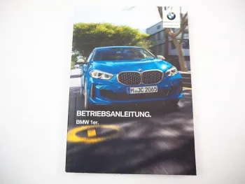 BMW 1er F40 116i 118i 116d 118d 120d Betriebsanleitung Bedienungsanleitung 2021