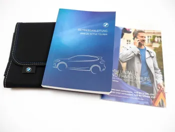 BMW 2er Active Tourer U06 Betriebsanleitung 2023 Bordmappe Deutsch