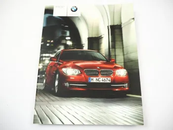 BMW 3er Coupe Cabrio E92 E93 Betriebsanleitung Bedienungsanleitung 2011 316i- 335d M3