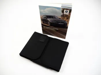 BMW 3er touring G21 Betriebsanleitung Bedienungsanleitung 2020 Bordmappe Buch DE