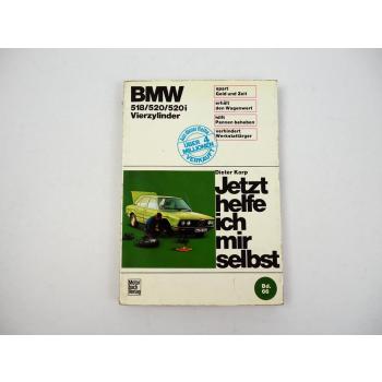 BMW 518 520 520i Jetzt helfe ich mir selbst Werkstatthandbuch Bd. 66