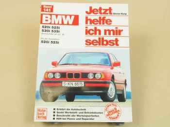 BMW 520i 525i 530i 535i ab 1988 Jetzt helfe ich mir selbst Reparaturanleitung