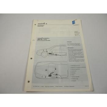 BMW 520i E39 Bj. 1996 Eberspächer Hydronic B4WSC Einbau Heizgerät