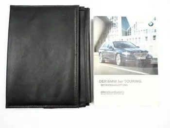 BMW 5er Touring F11 Betriebsanleitung Bedienungsanleitung 2012 Bordmappe Deutsch