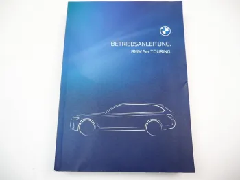 BMW 5er touring G31 520 530 540 i d Betriebsanleitung Bedienungsanleitung 2023