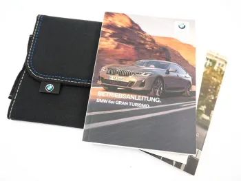 BMW 6er Gran Turismo GT G32 Betriebsanleitung Bedienung 6/2021 Bordmappe Deutsch