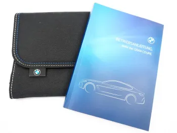 BMW 8er Gran Coupe G16 Betriebsanleitung Bedienung 2/2022 Bordmappe Deutsch