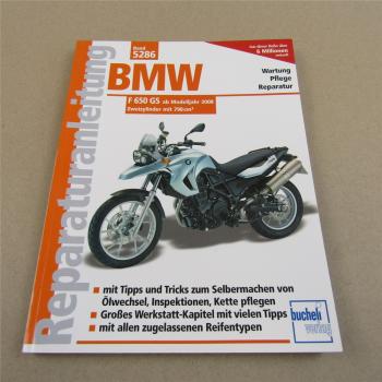 BMW F650 GS ab 2008 Reparaturanleitung Werkstatthandbuch Bucheli 5286