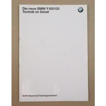 BMW F650GS Technik im Detail 1999