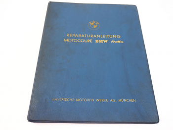 BMW Isetta Motocoupe 250 ccm 1955 Reparaturanleitung Werkstatthandbuch