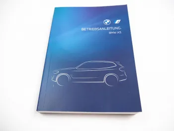 BMW iX3 G08 Betriebsanleitung Bedienungsanleitung 2023 Bordbuch deutsch