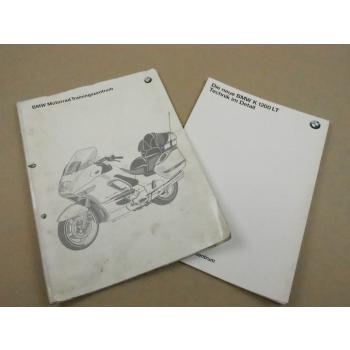BMW K1200 LT Technik im Detail Training Schulung 1998 Werkstatthandbuch