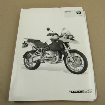 BMW Motorrad Training CAN-Bus Modelle Grundlagen Schulung Schaltbilder 2008