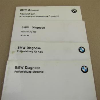 BMW R1100 RS Diagnose Prüfanleitung ABS Motronic mit Lambda Regelung