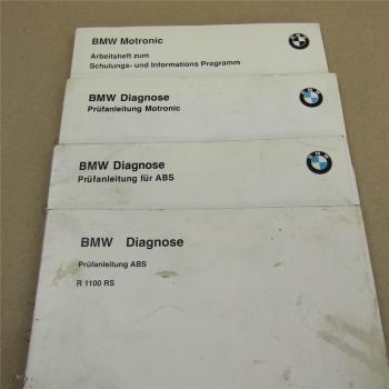 BMW R1100 RS Prüfanleitung ABS Motronic mit Lambda Regelung Diagnose 1992