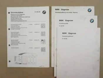 BMW R1100RS ab 1993 Elektrische Schaltpläne Stromlaufpläne Diagnose ABS Motronic