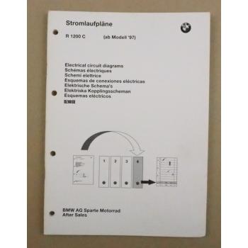 BMW R1200C ab 1997 Elektrische Schaltpläne Stromlaufpläne