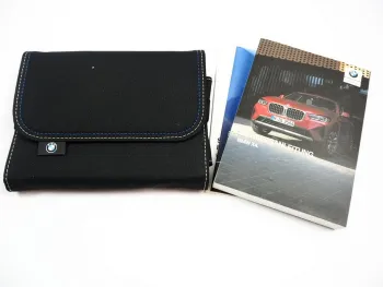 BMW X4 G02 Betriebsanleitung Bedienungsanleitung 6/2021 Bordmappe Deutsch