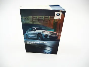 BMW X5 G05 Betriebsanleitung Bedienung 10/2018 Bordbuch Deutsch