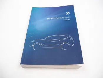 BMW X5 G05 Betriebsanleitung Bedienung 2025 Bordbuch Deutsch