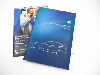 BMW X5 G05 Betriebsanleitung Bedienungsanleitung 2022 Deutsch