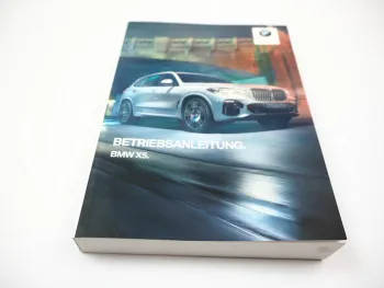 BMW X5 G05 M50i M50d xDrive Betriebsanleitung Bedienungsanleitung 6 / 2021