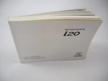 Bordbuch Hyundai i20 PB Betriebsanleitung 4/2013 Bedienungsanleitung Deutsch
