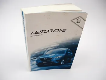 Bordbuch Mazda CX-5 KE Betriebsanleitung ab 2013 Bedienung Handbuch Deutsch
