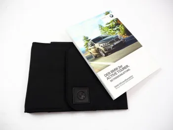 Bordmappe BMW 2er Active Tourer F45 Betriebsanleitung Bedienungsanleitung 10/2016