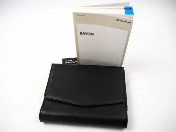 Bordmappe Hyundai Bayon Betriebsanleitung 2023 Bedienungsanleitung