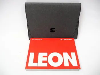 Bordmappe Seat Leon 5D Sportstourer Betriebsanleitung 11/2025 Bedienungsanleitung