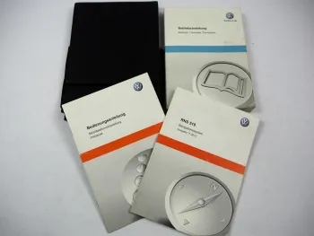 Bordmappe VW Multivan Caravelle Transporter T4 Betriebsanleitung Bedienung 2010