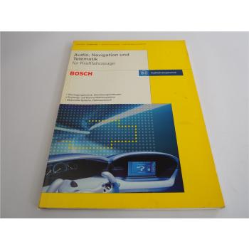 Bosch Audio Navigation und Telematik für Kraftfahrzeuge 2001